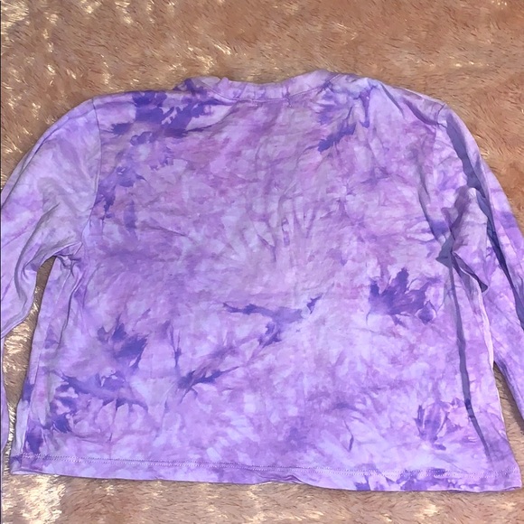 Tie-dye crop top - Picture 3 of 3